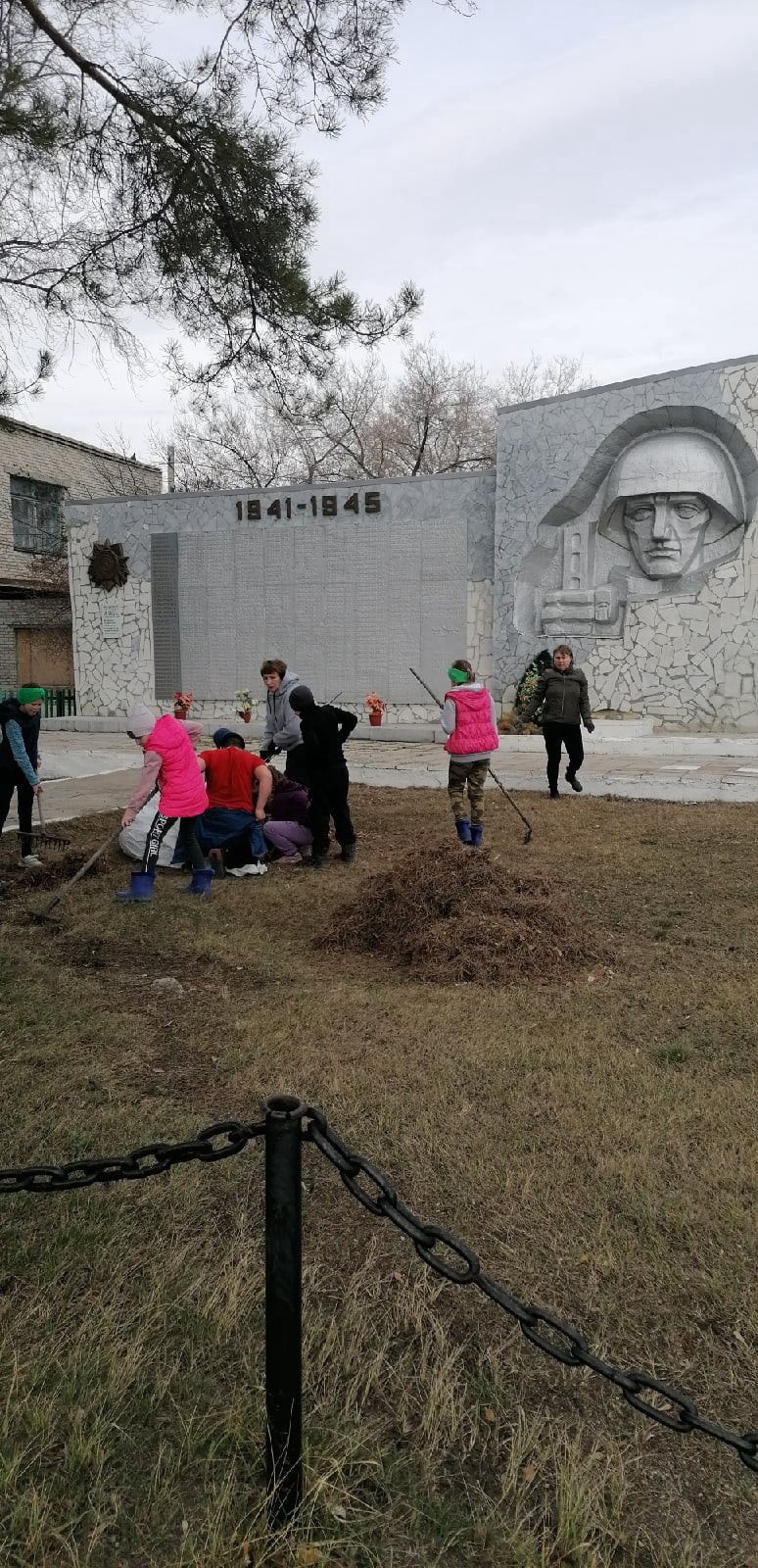 Акция «Обелиск».