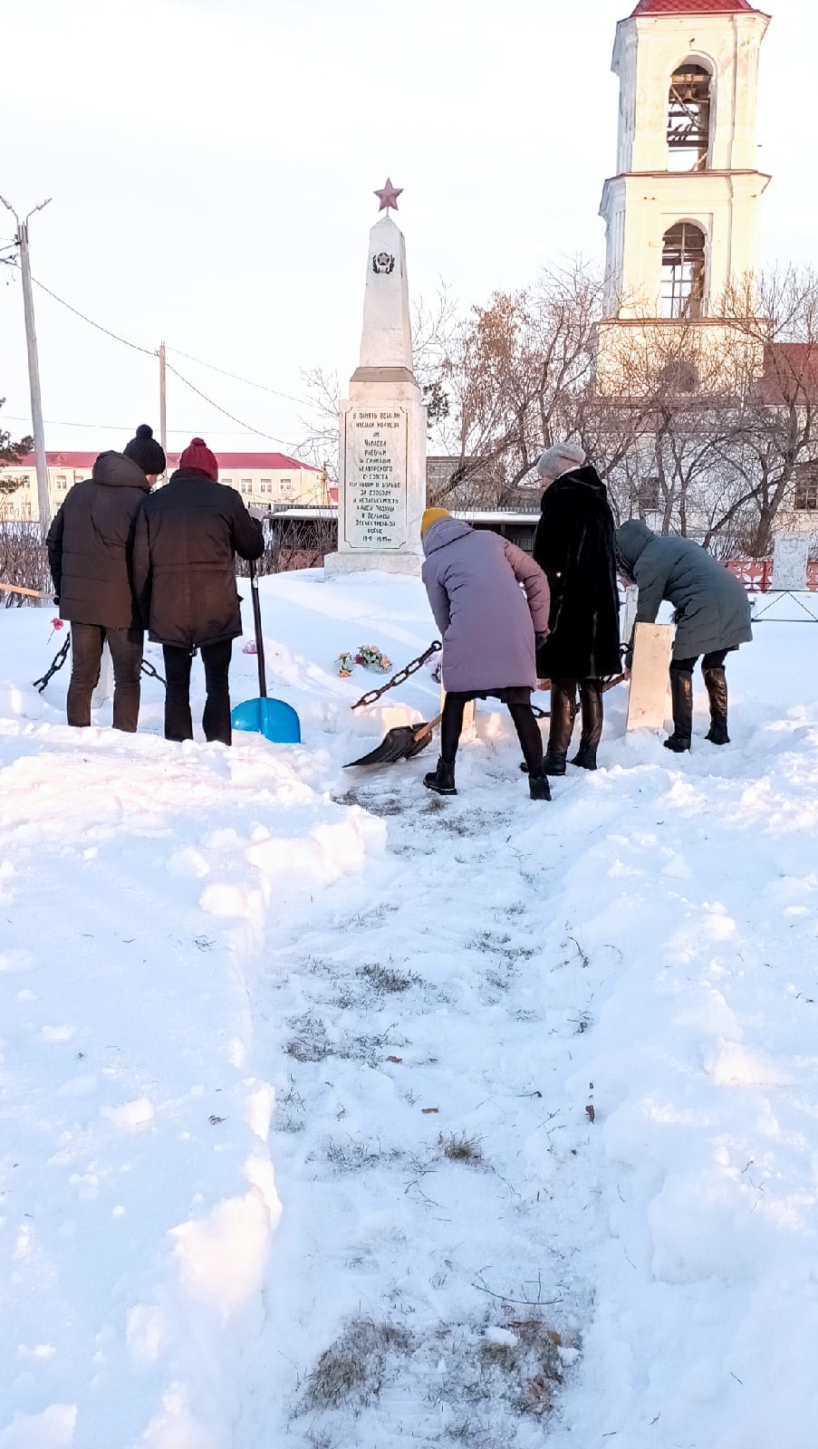 Акция &amp;quot;Обелиск&amp;quot;.