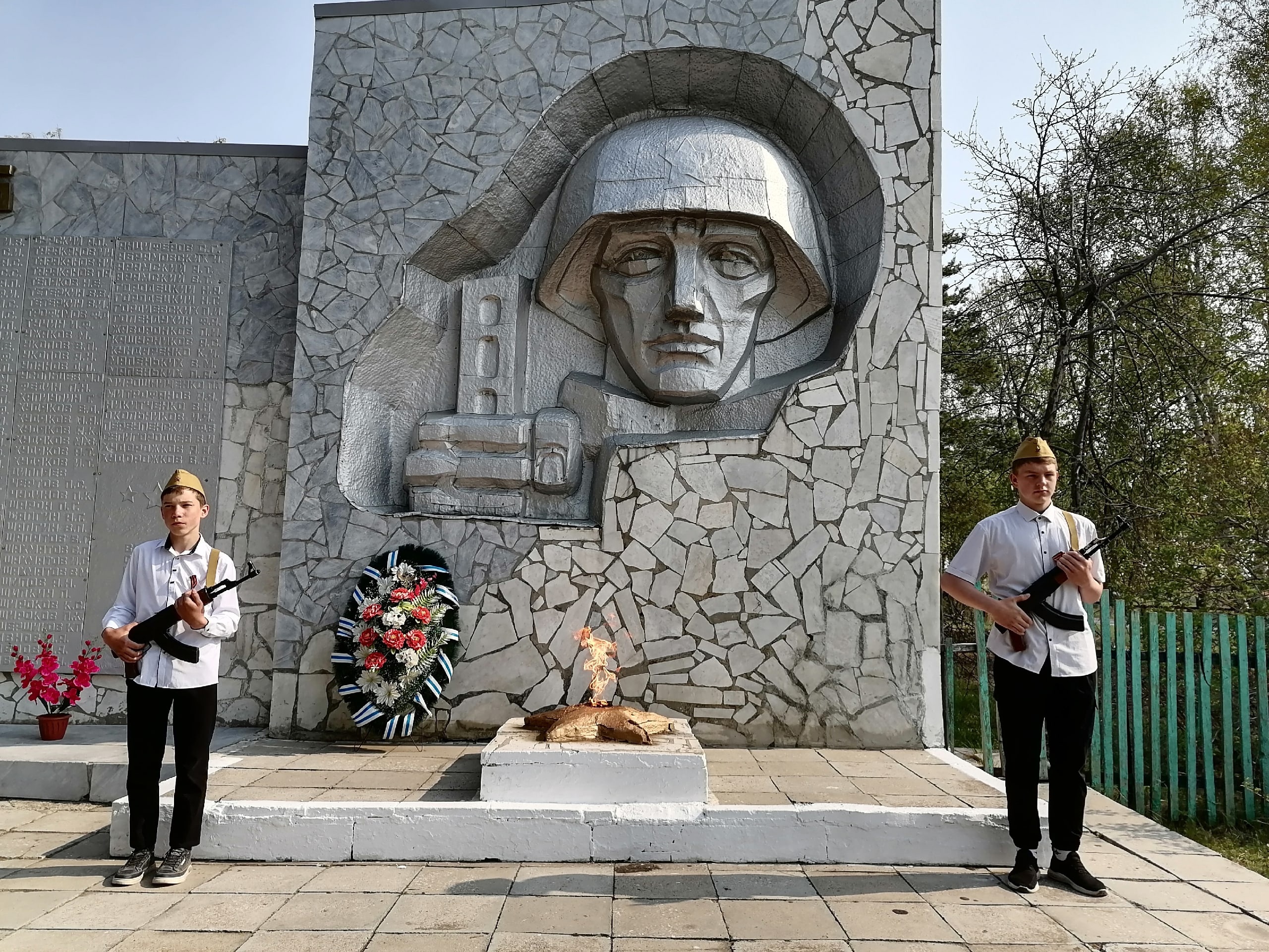 &amp;quot;Вахта Памяти&amp;quot; в День Победы.